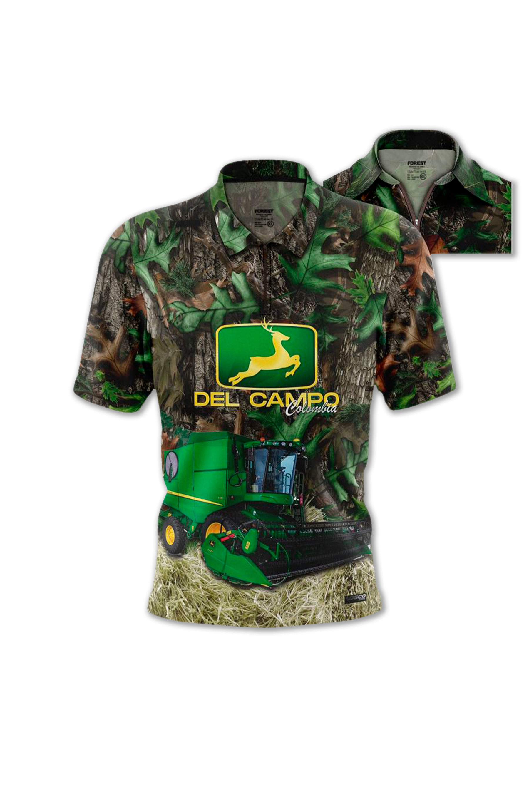 871829 Camiseta Polo Ganadería