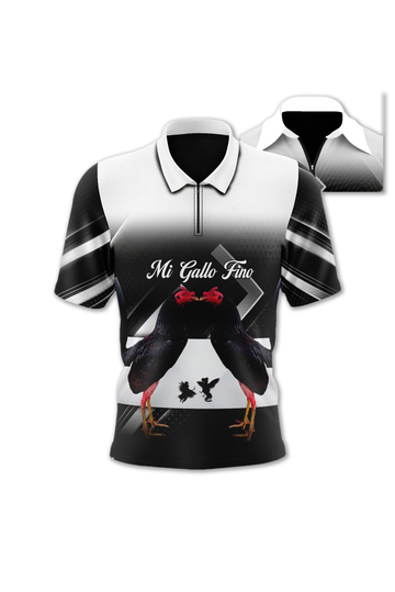 87708 Camiseta Polo Gallos