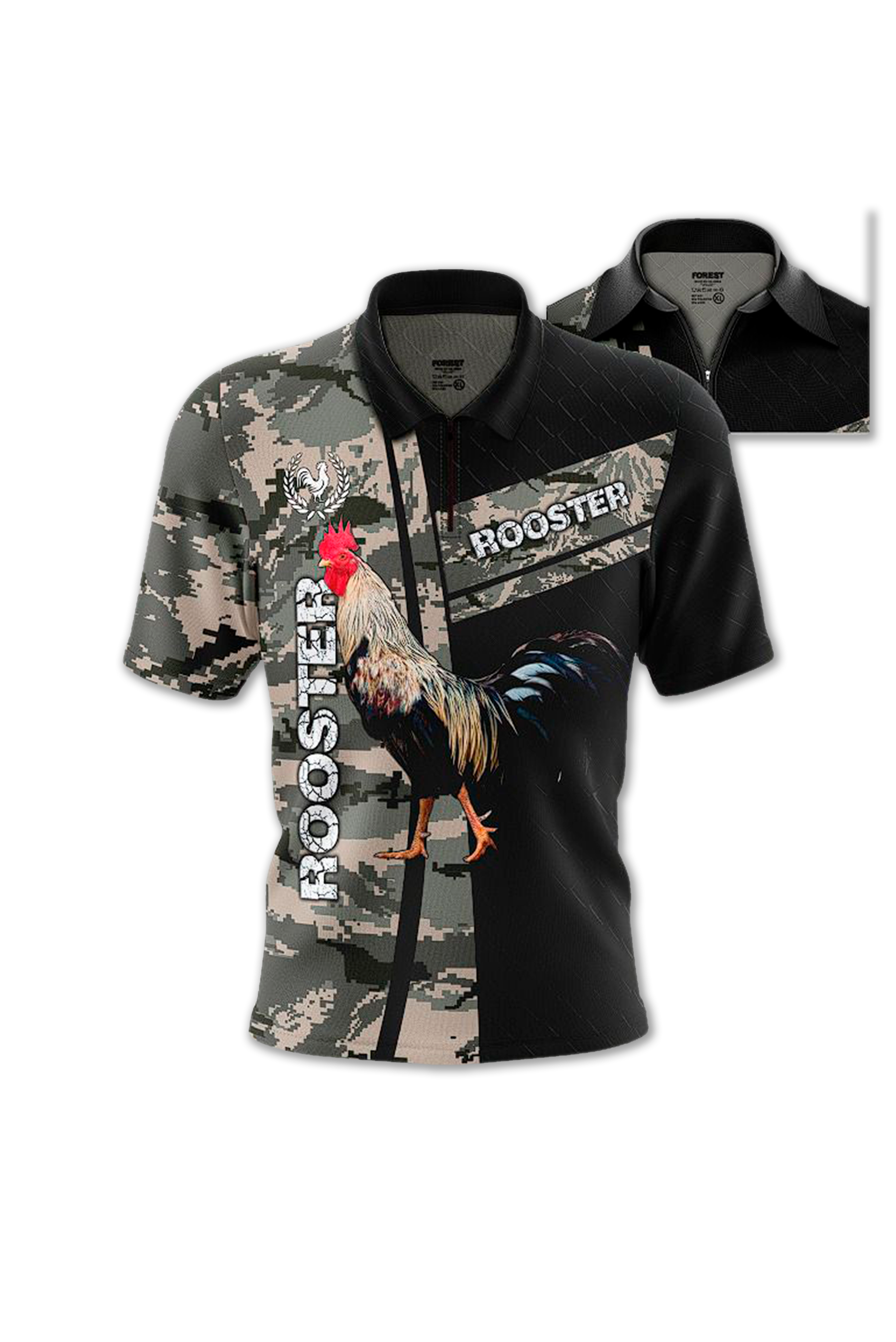 87711 Camiseta Polo Gallos