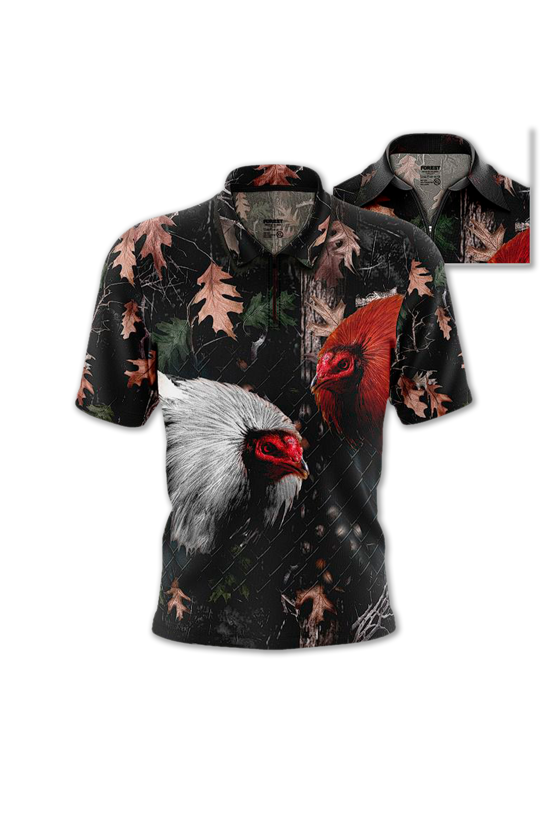 87712 Camiseta Polo Gallos