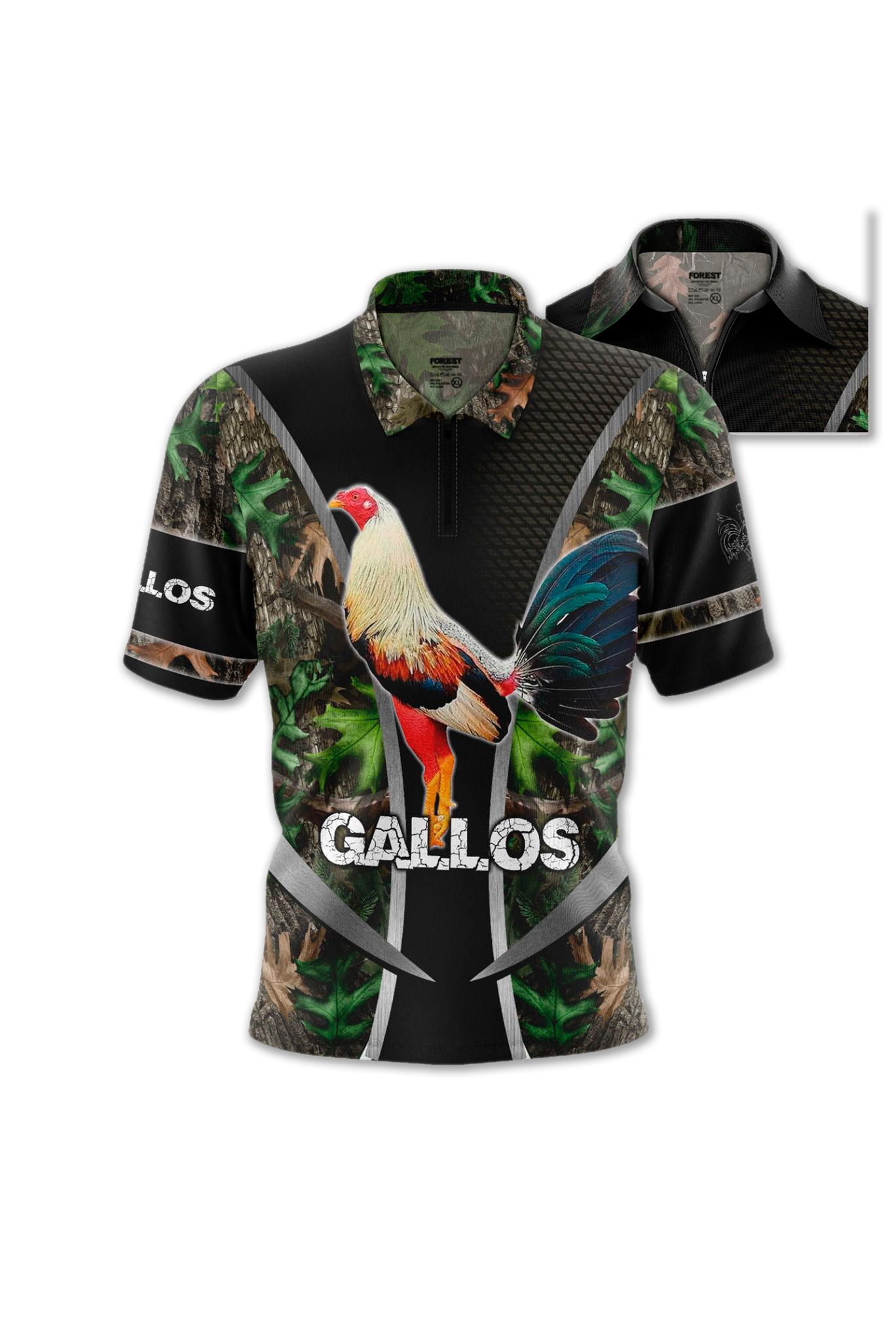 87716 Camiseta Polo Gallos