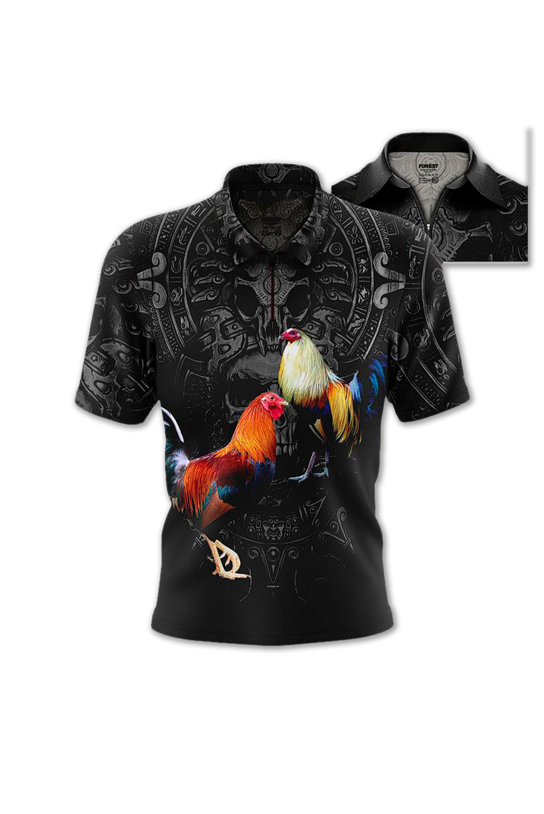 87719 Camiseta Polo Gallos