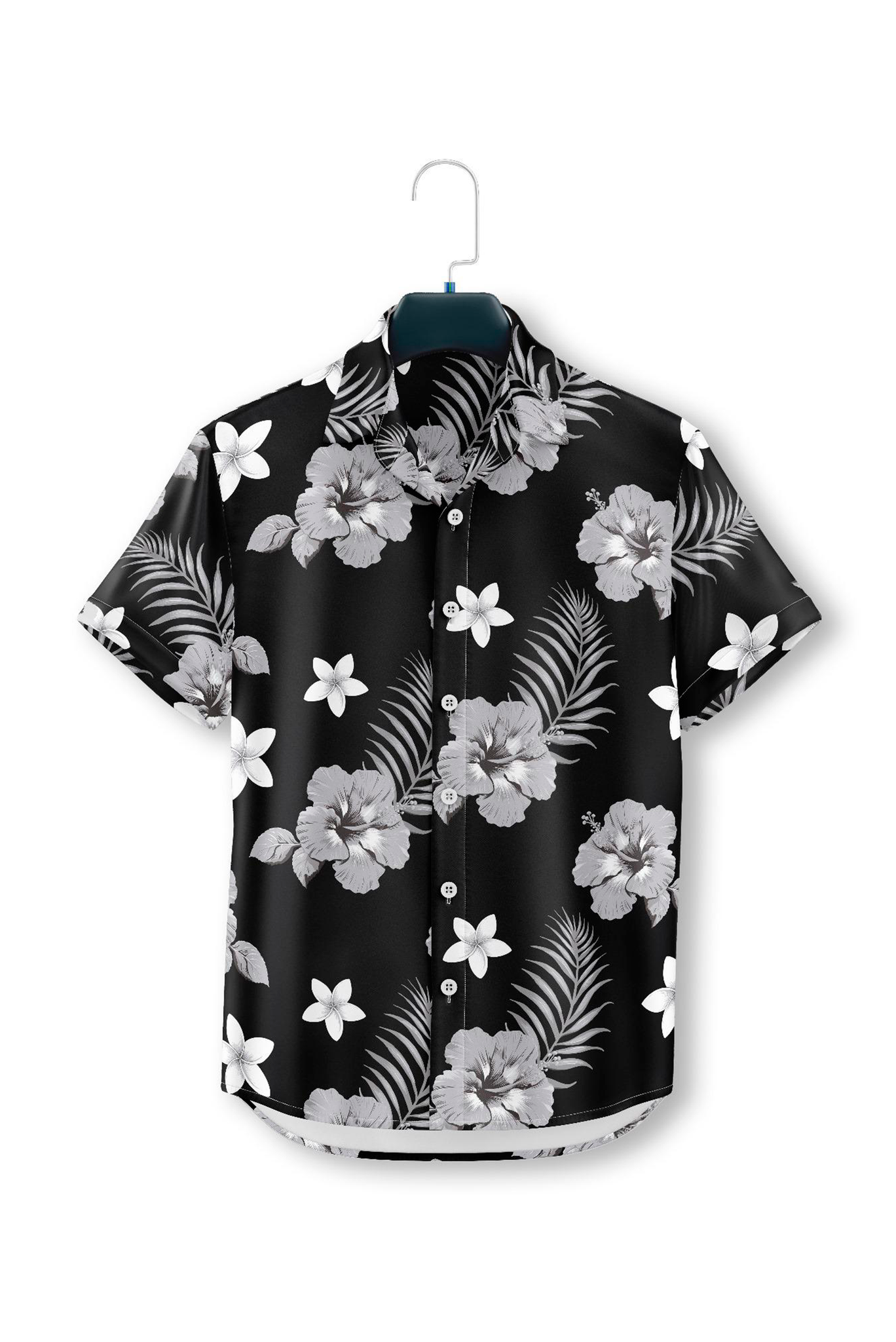 Camisa botones tropical 881510