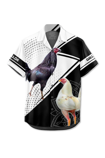 88722 Camisa Botones Gallo
