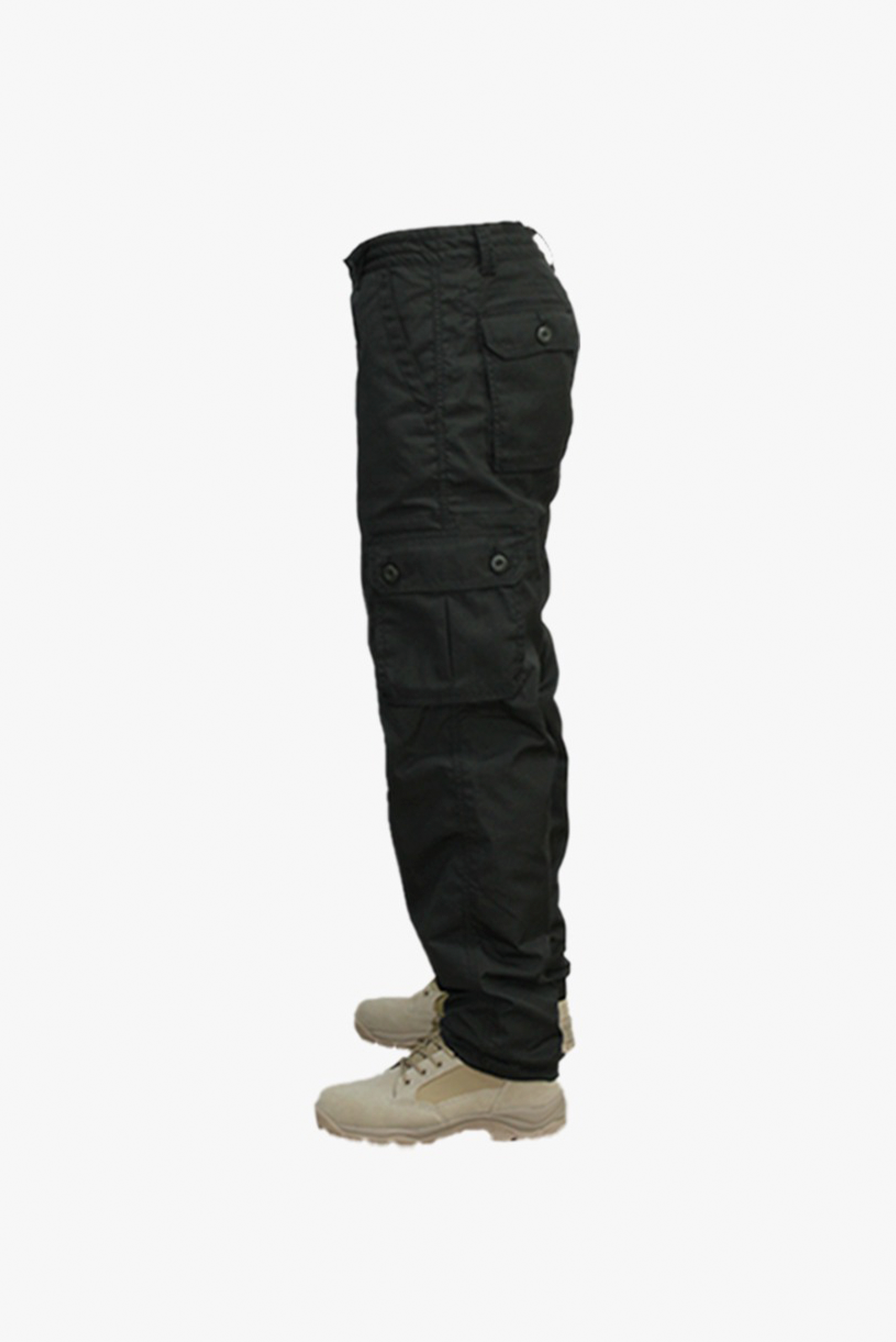 814606 Pantalón Cargo Green