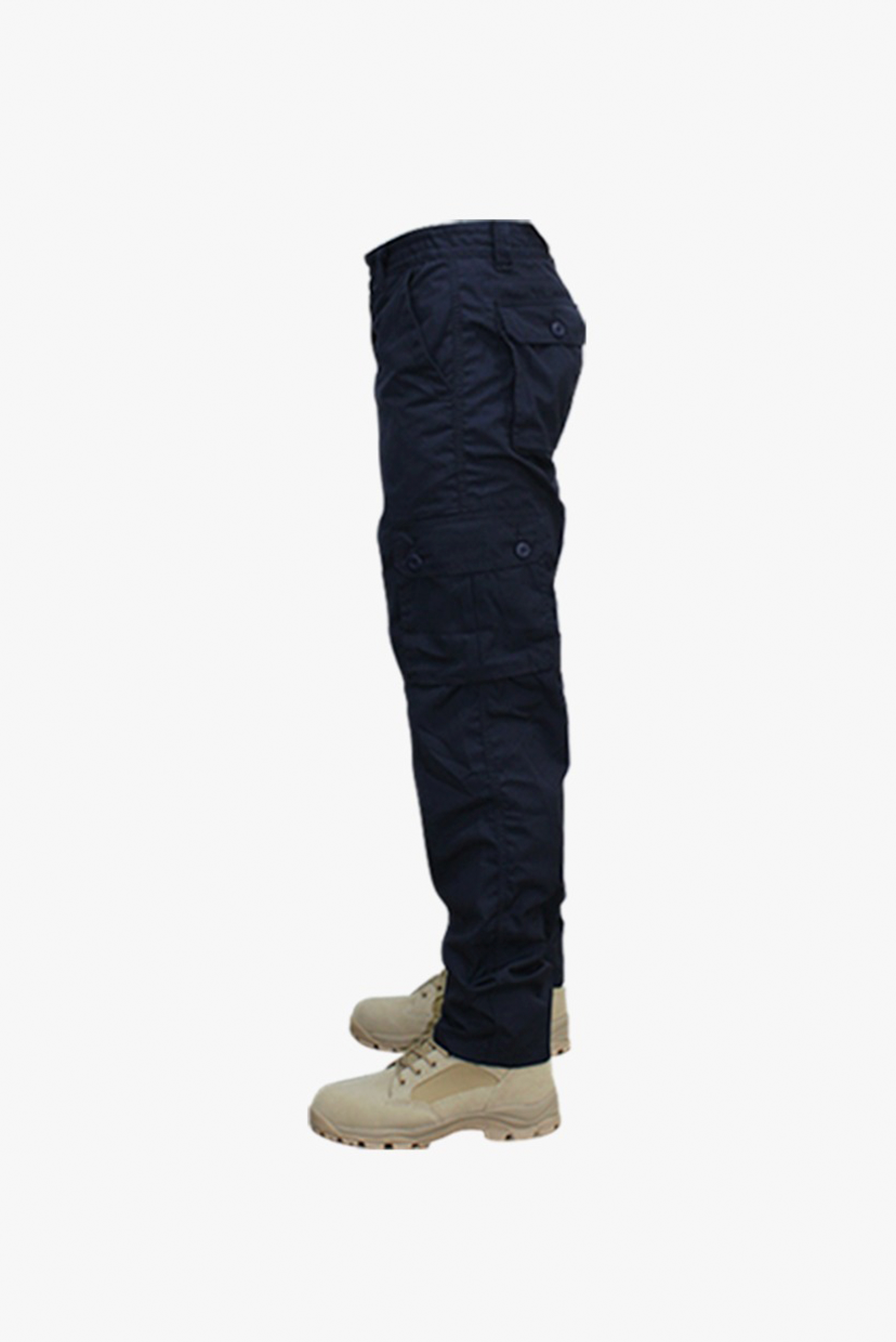 814607 Pantalón Cargo Navy