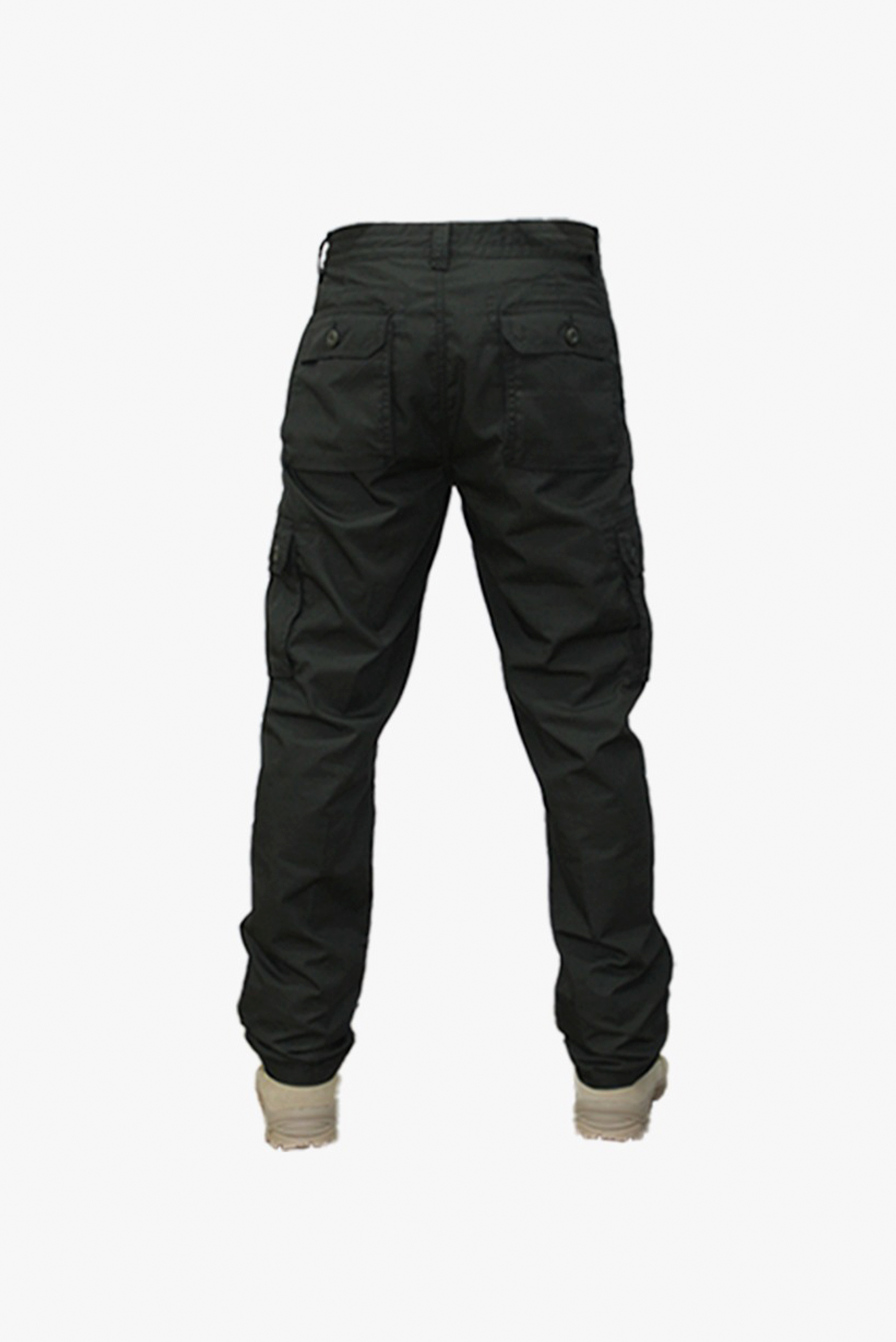814601 Pantalón Cargo black