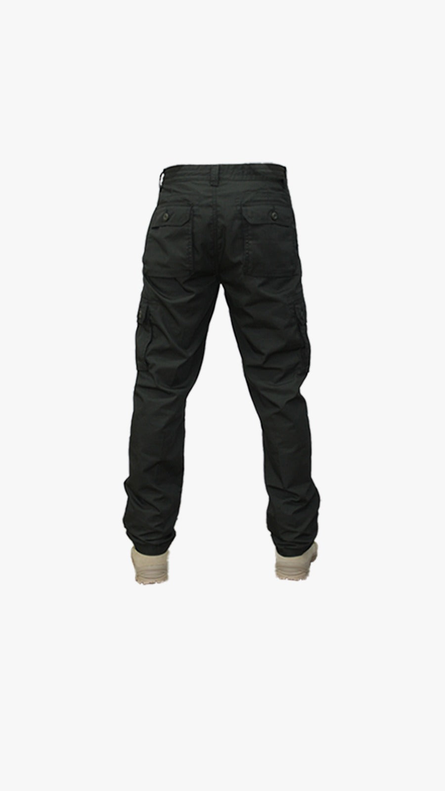 814606 Pantalón Cargo Green