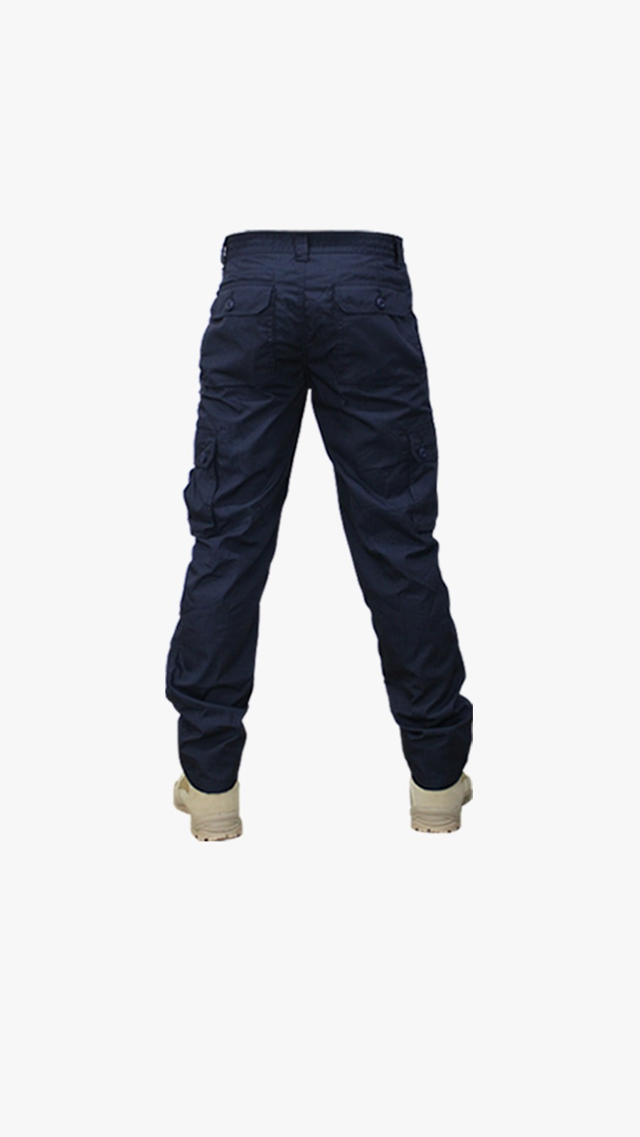 814607 Pantalón Cargo Navy