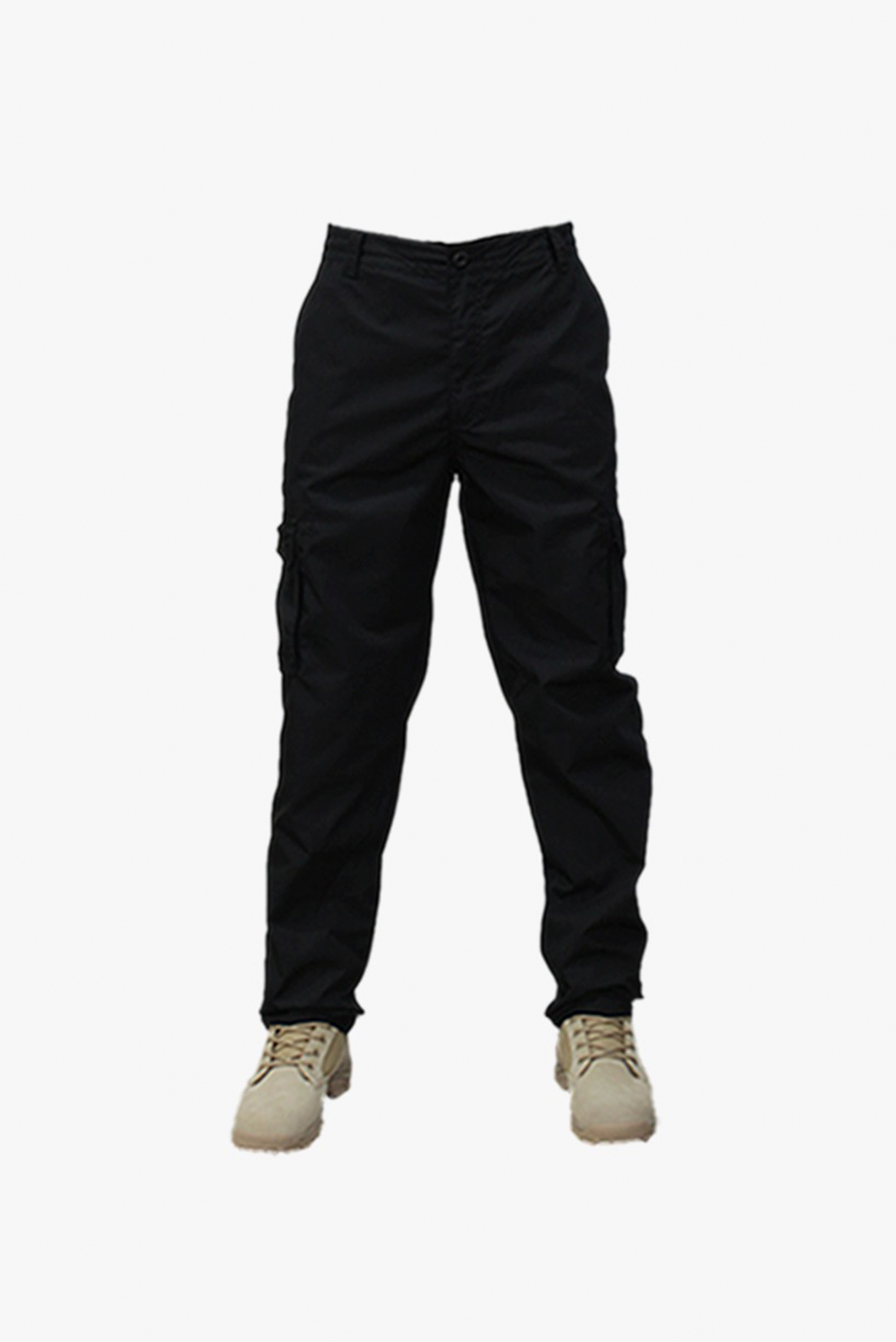 814601 Pantalón Cargo black