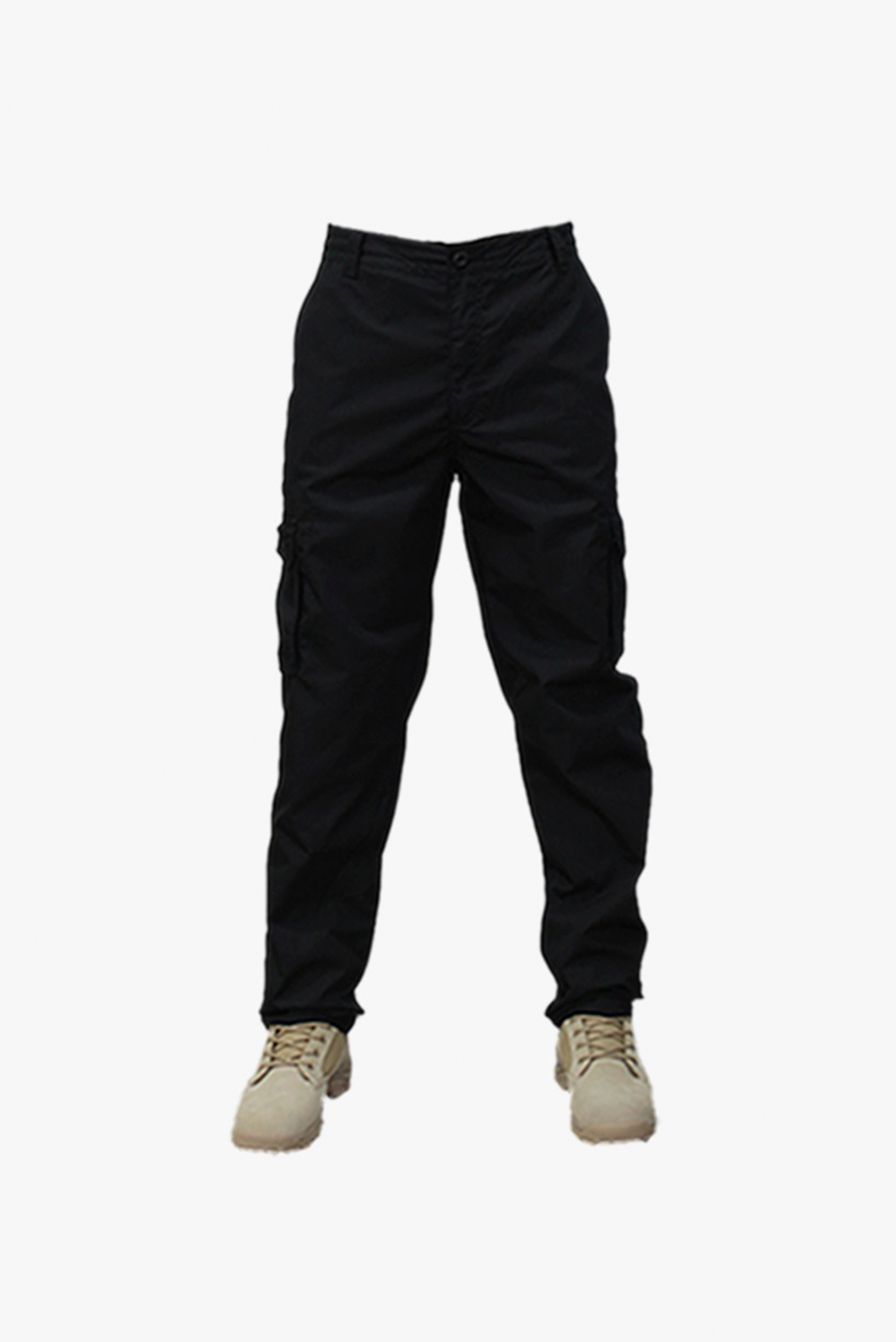 814601 Pantalón Cargo black