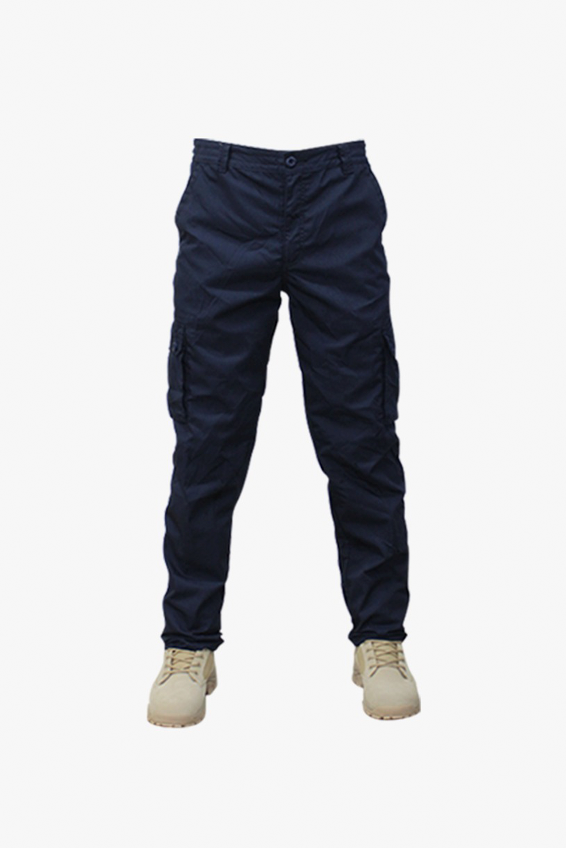 814607 Pantalón Cargo Navy