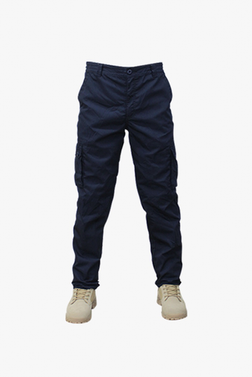 814607 Pantalón Cargo Navy