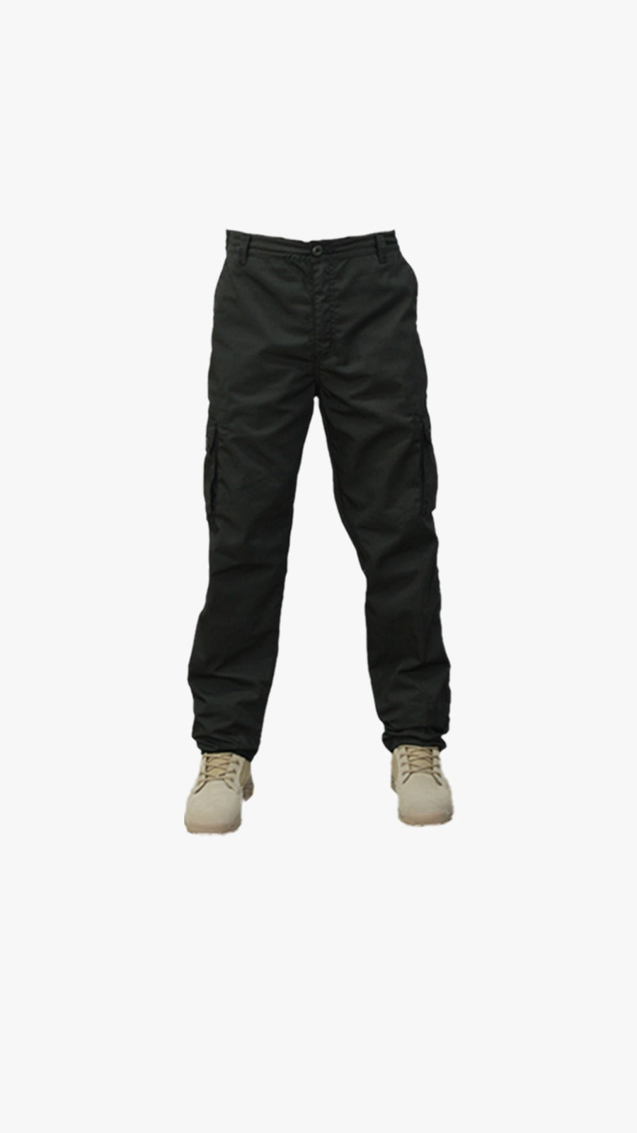 814606 Pantalón Cargo Green