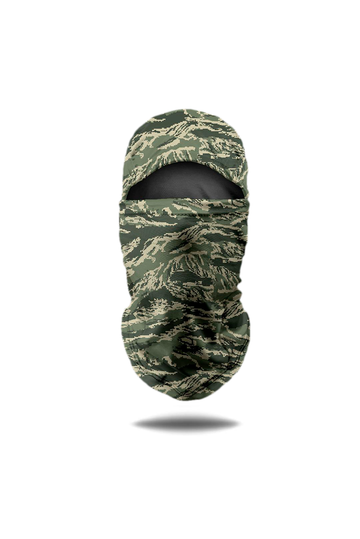 Balaklava Losco Green Tiger