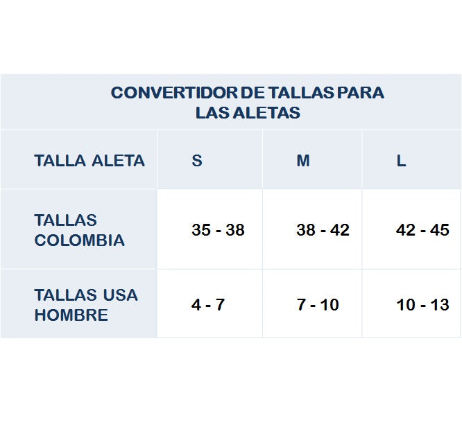Combo AQUALUNG Adulto