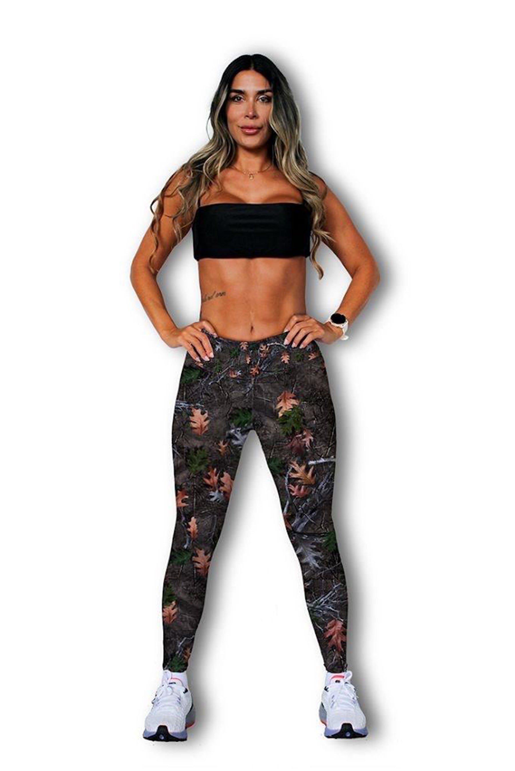 Leggins Forest Dark