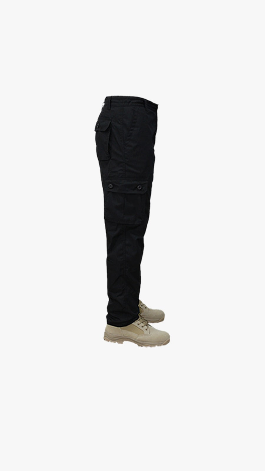814601 Pantalón Cargo black